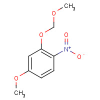 56536-69-7 4-methoxy-2-(methoxymethoxy)-1-nitrobenzene chemical structure