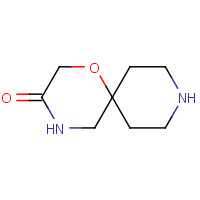 84243-25-4 1-oxa-4,9-diazaspiro[5.5]undecan-3-one chemical structure