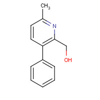 1233520-21-2 (6-methyl-3-phenylpyridin-2-yl)methanol chemical structure