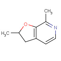 69022-82-8 2,7-dimethyl-2,3-dihydrofuro[2,3-c]pyridine chemical structure