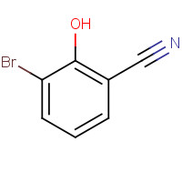 13073-28-4 3-bromo-2-hydroxybenzonitrile chemical structure