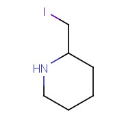 1289384-98-0 2-(iodomethyl)piperidine chemical structure