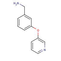 685533-78-2 (3-pyridin-3-yloxyphenyl)methanamine chemical structure