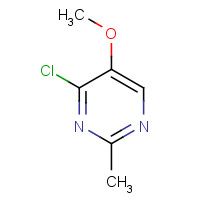 698-33-9 4-chloro-5-methoxy-2-methylpyrimidine chemical structure