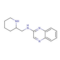 475105-55-6 N-(piperidin-2-ylmethyl)quinoxalin-2-amine chemical structure
