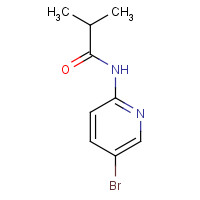 123788-44-3 N-(5-bromopyridin-2-yl)-2-methylpropanamide chemical structure