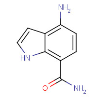 1380494-42-7 4-amino-1H-indole-7-carboxamide chemical structure