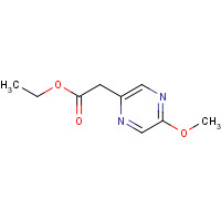 1196155-42-6 ethyl 2-(5-methoxypyrazin-2-yl)acetate chemical structure