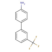 397-28-4 4-[3-(trifluoromethyl)phenyl]aniline chemical structure