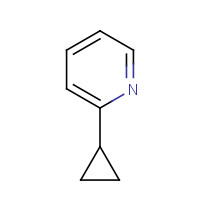 20797-87-9 2-cyclopropylpyridine chemical structure