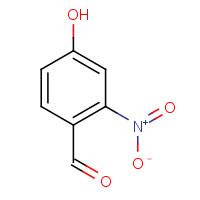 90151-04-5 4-hydroxy-2-nitrobenzaldehyde chemical structure