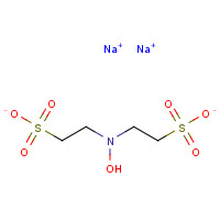 133986-51-3 disodium;2-[hydroxy(2-sulfonatoethyl)amino]ethanesulfonate chemical structure