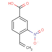 156098-55-4 4-ethenyl-3-nitrobenzoic acid chemical structure