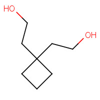 877125-96-7 2-[1-(2-hydroxyethyl)cyclobutyl]ethanol chemical structure