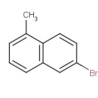 86456-68-0 6-bromo-1-methylnaphthalene chemical structure
