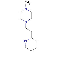 856843-58-8 1-methyl-4-(2-piperidin-2-ylethyl)piperazine chemical structure