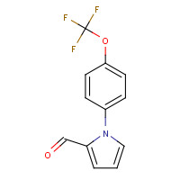 260442-97-5 1-[4-(trifluoromethoxy)phenyl]pyrrole-2-carbaldehyde chemical structure