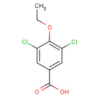 41490-08-8 3,5-dichloro-4-ethoxybenzoic acid chemical structure