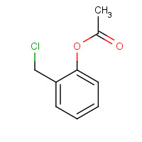 15068-08-3 [2-(chloromethyl)phenyl] acetate chemical structure