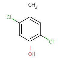 38946-60-0 2,5-dichloro-4-methylphenol chemical structure