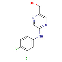 1428558-41-1 [5-(3,4-dichloroanilino)pyrazin-2-yl]methanol chemical structure
