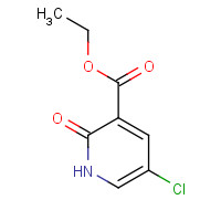 1214366-84-3 ethyl 5-chloro-2-oxo-1H-pyridine-3-carboxylate chemical structure