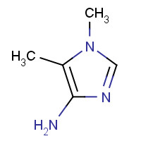 871885-96-0 1,5-dimethylimidazol-4-amine chemical structure