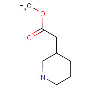 85375-73-1 methyl 2-piperidin-3-ylacetate chemical structure