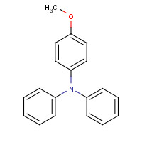 4316-51-2 4-methoxy-N,N-diphenylaniline chemical structure