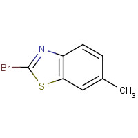 3622-19-3 2-bromo-6-methyl-1,3-benzothiazole chemical structure