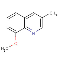 112955-06-3 8-methoxy-3-methylquinoline chemical structure