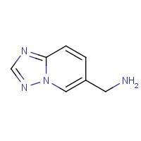 943894-99-3 [1,2,4]triazolo[1,5-a]pyridin-6-ylmethanamine chemical structure