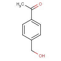 75633-63-5 1-[4-(hydroxymethyl)phenyl]ethanone chemical structure