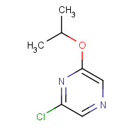 1016698-79-5 2-chloro-6-propan-2-yloxypyrazine chemical structure