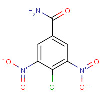 20731-63-9 4-chloro-3,5-dinitrobenzamide chemical structure