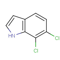 57817-08-0 6,7-dichloro-1H-indole chemical structure
