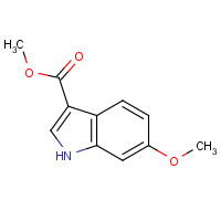 131424-27-6 methyl 6-methoxy-1H-indole-3-carboxylate chemical structure