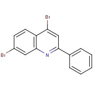 1189105-95-0 4,7-dibromo-2-phenylquinoline chemical structure