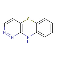 261-99-4 10H-pyridazino[4,3-b][1,4]benzothiazine chemical structure