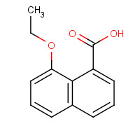 54245-15-7 8-ethoxynaphthalene-1-carboxylic acid chemical structure