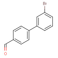 400749-87-3 4-(3-bromophenyl)benzaldehyde chemical structure