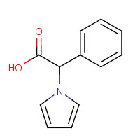 105264-23-1 2-phenyl-2-pyrrol-1-ylacetic acid chemical structure