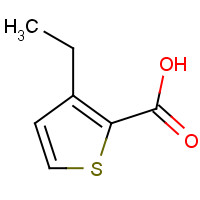 74965-84-7 3-ethylthiophene-2-carboxylic acid chemical structure