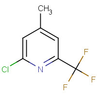 749256-90-4 2-chloro-4-methyl-6-(trifluoromethyl)pyridine chemical structure