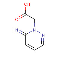 1026366-64-2 2-(6-iminopyridazin-1-yl)acetic acid chemical structure