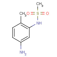 56288-93-8 N-(5-amino-2-methylphenyl)methanesulfonamide chemical structure