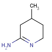 165383-71-1 4-methyl-2,3,4,5-tetrahydropyridin-6-amine chemical structure
