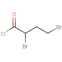82820-87-9 2,4-dibromobutanoyl chloride chemical structure