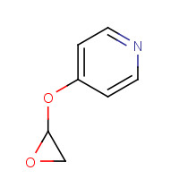 192717-18-3 4-(oxiran-2-yloxy)pyridine chemical structure