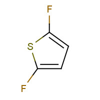 19259-14-4 2,5-difluorothiophene chemical structure